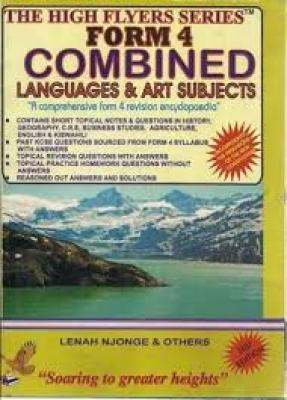 Highflyers Combined Languages And Arts F4